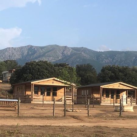 Les Chalets De Tesa Occhiatana Exterior foto