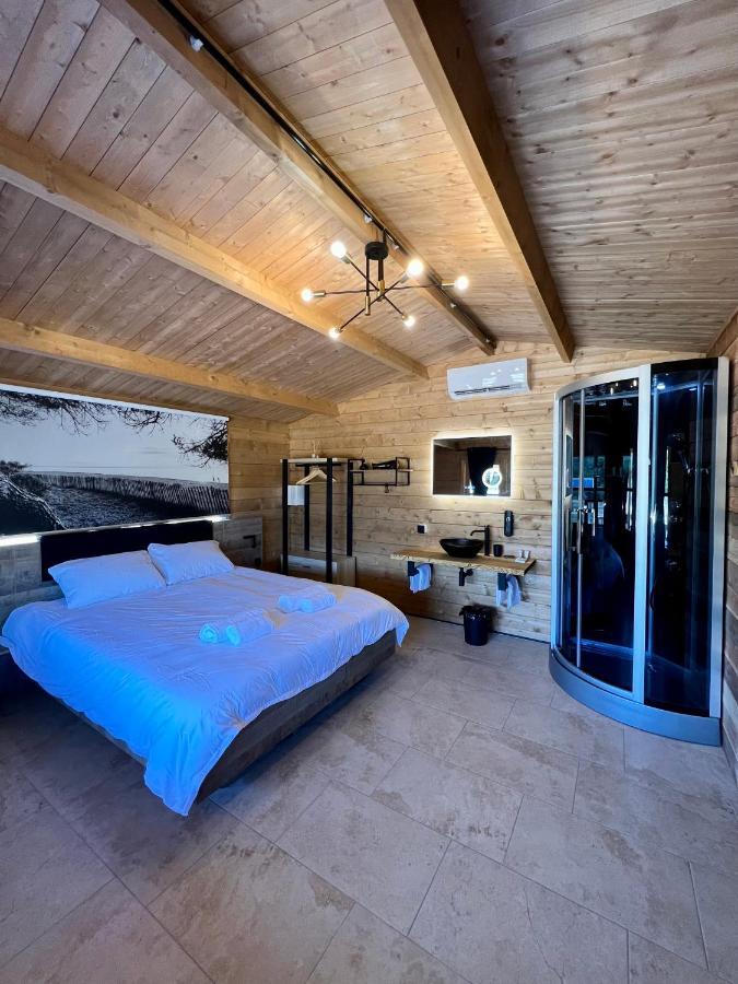Les Chalets De Tesa Occhiatana Exterior foto