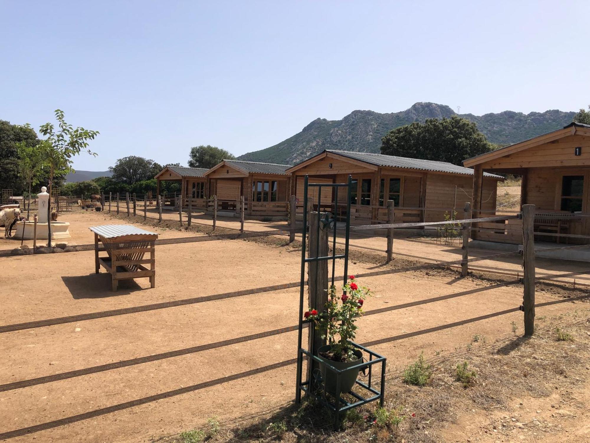 Les Chalets De Tesa Occhiatana Exterior foto