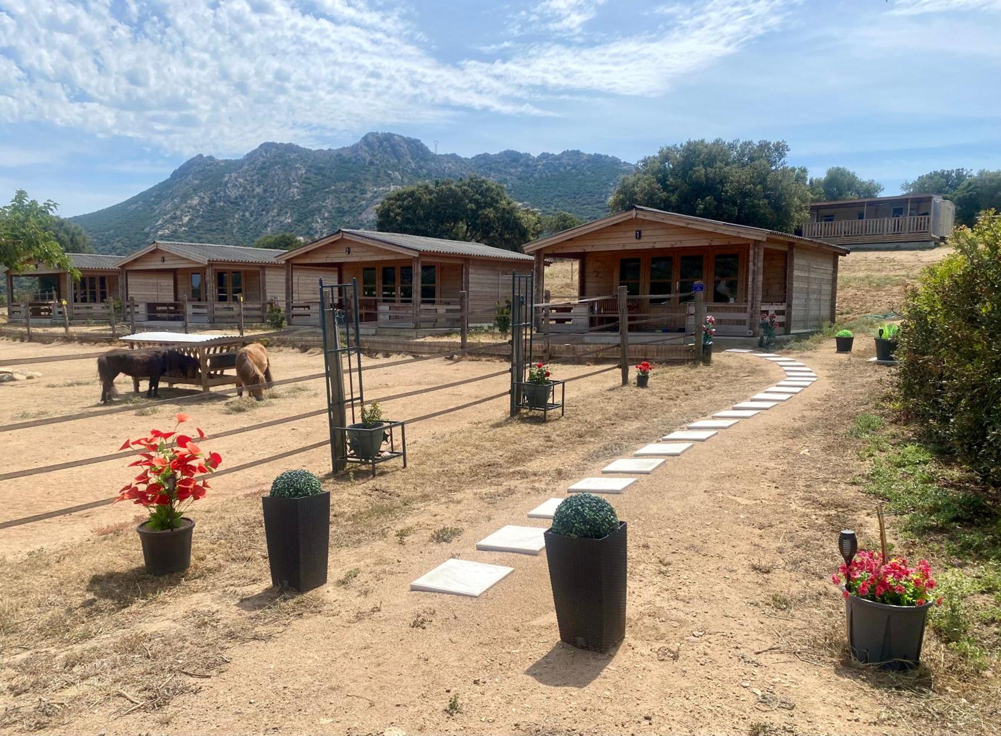 Les Chalets De Tesa Occhiatana Exterior foto