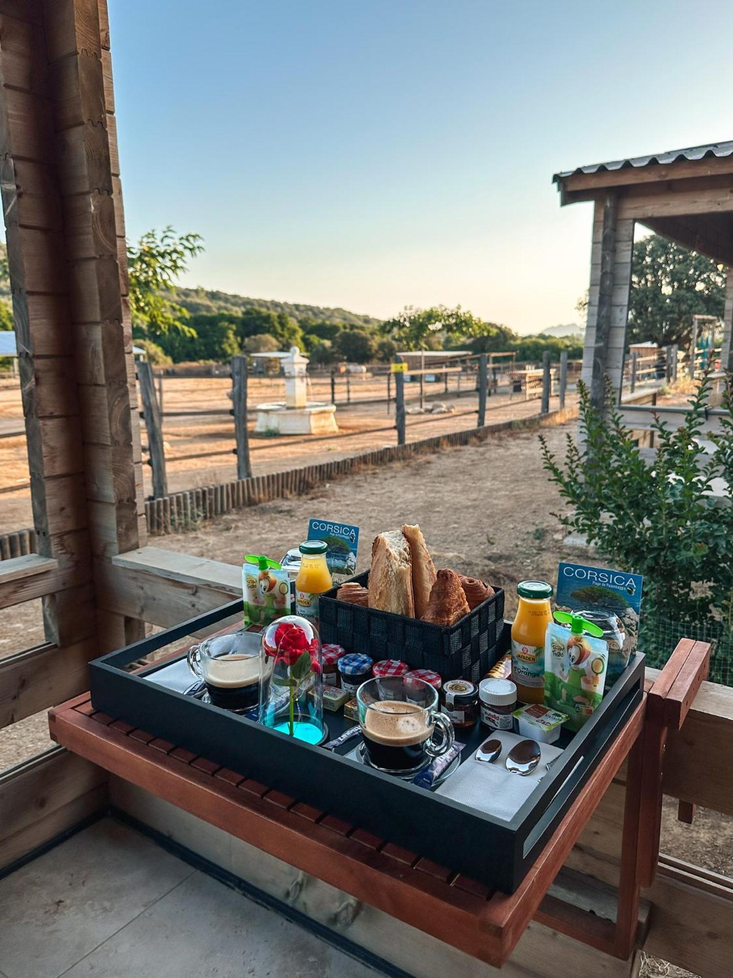 Les Chalets De Tesa Occhiatana Exterior foto
