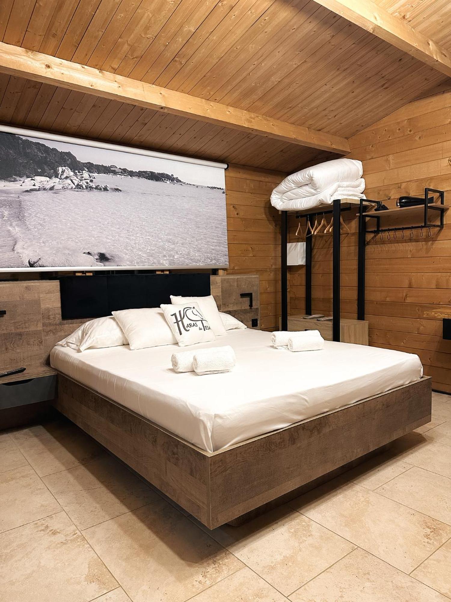 Les Chalets De Tesa Occhiatana Exterior foto