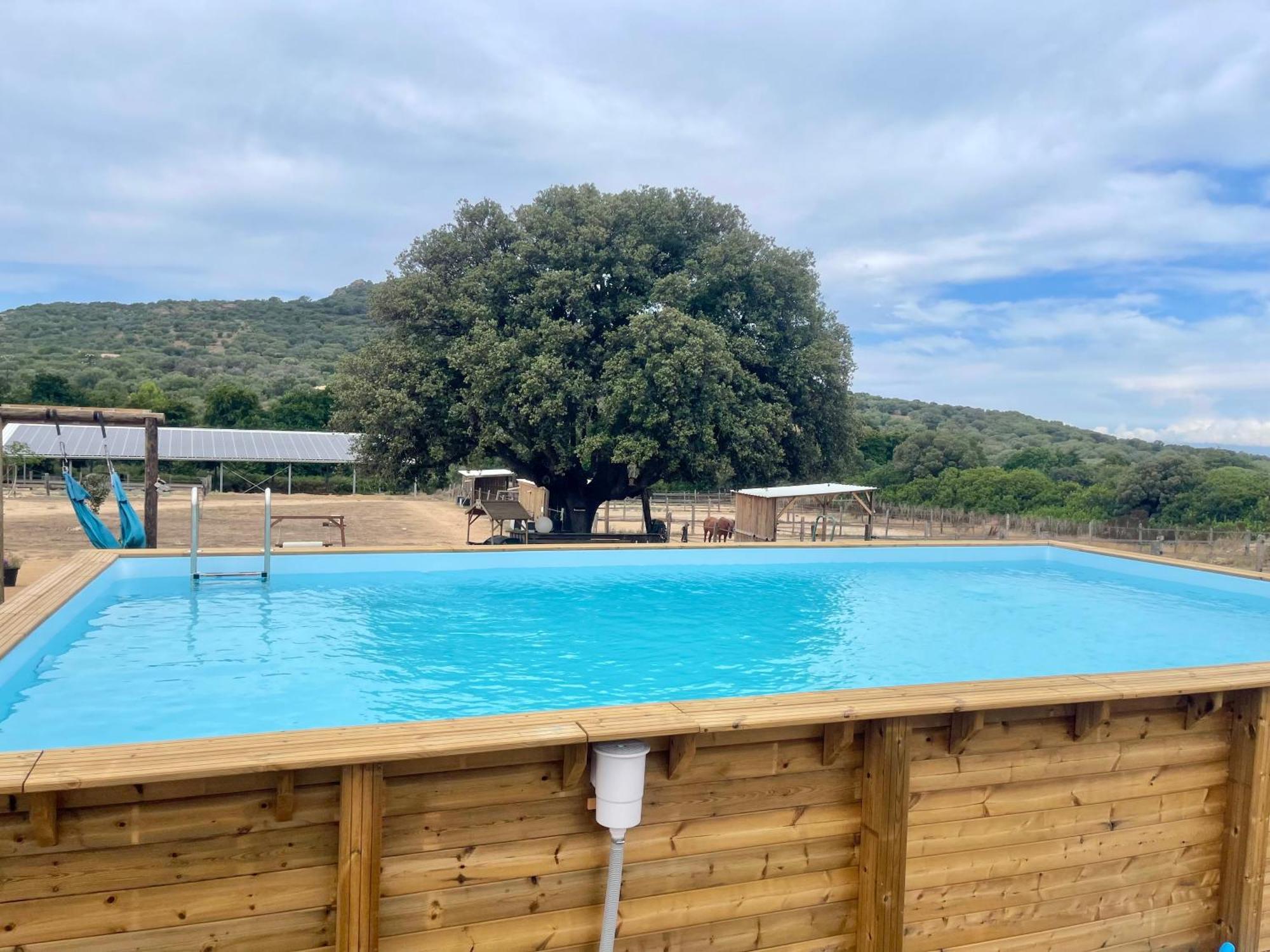 Les Chalets De Tesa Occhiatana Exterior foto