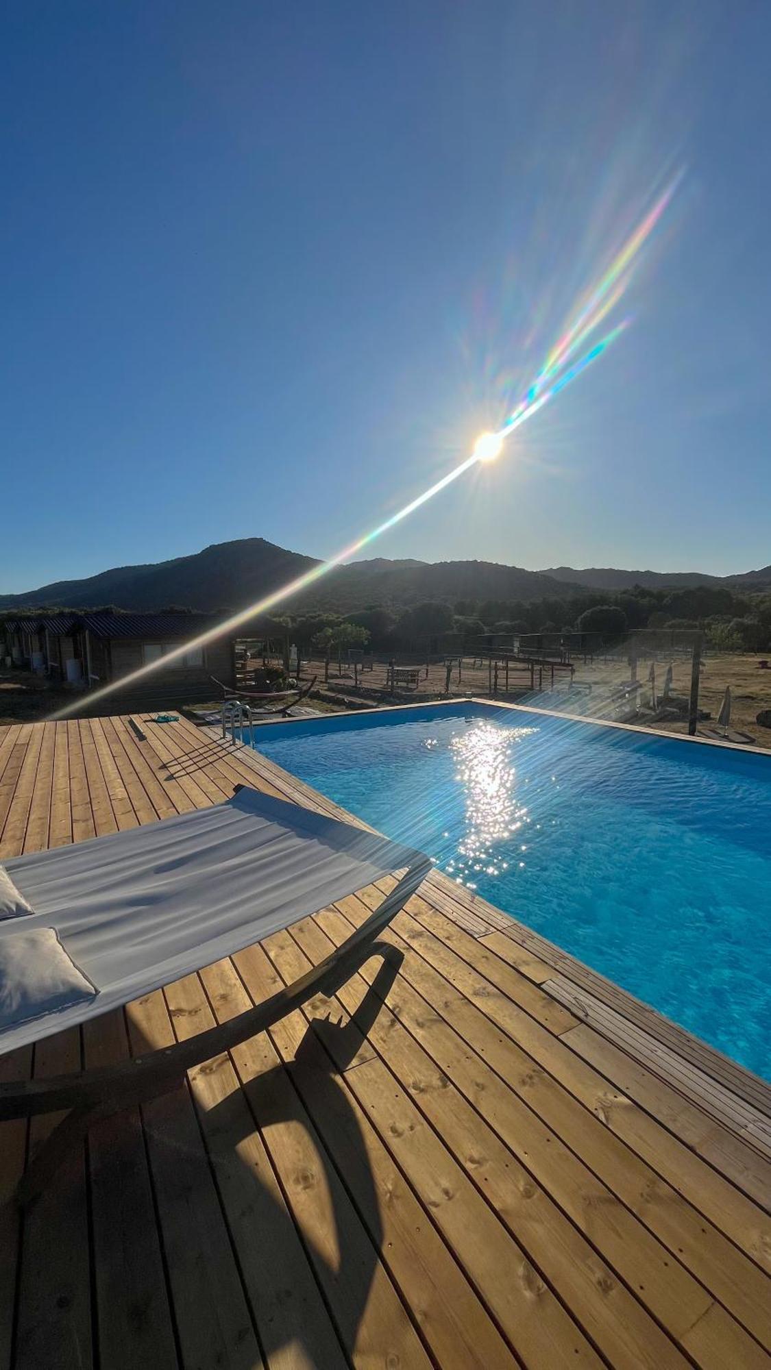 Les Chalets De Tesa Occhiatana Exterior foto